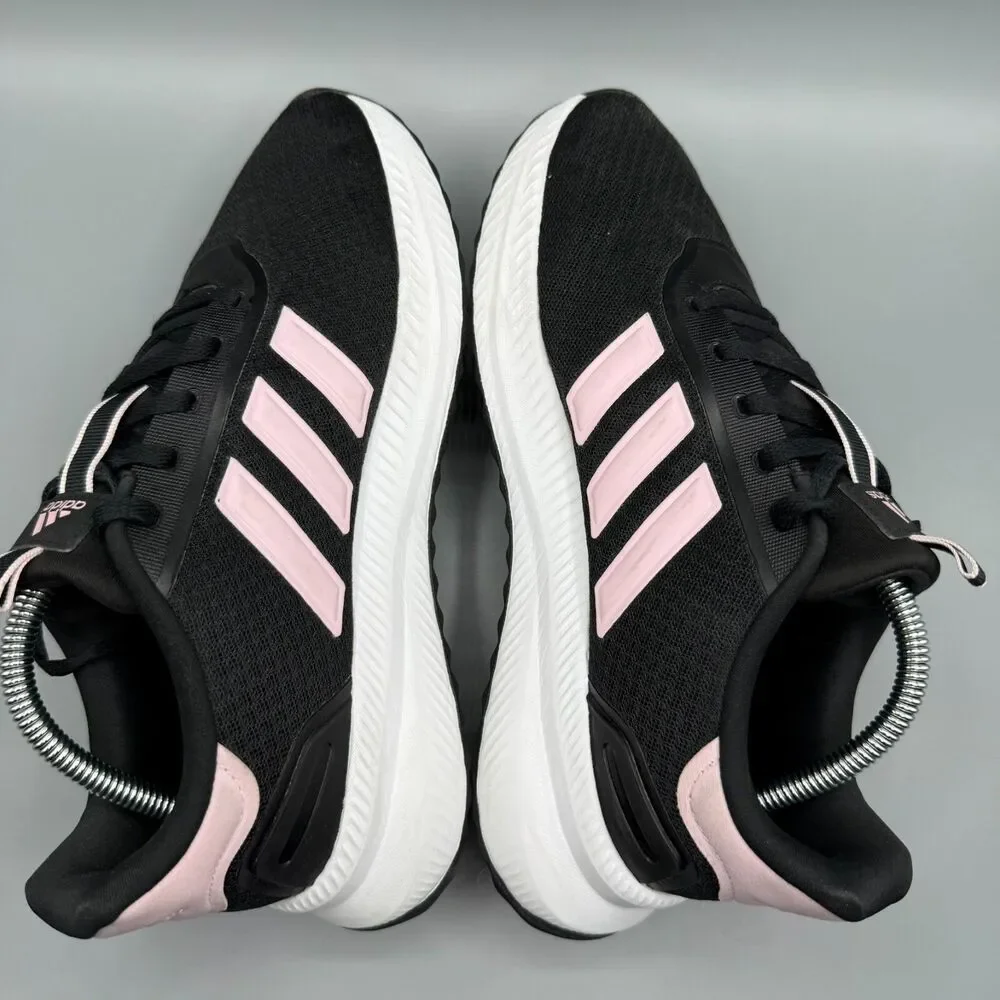 Adidas Womens X PLR Path  Black Running Shoes Sneakers Size 9 - Picture 3 of 14